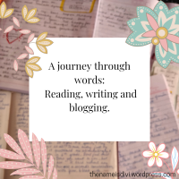 A journey through words: Reading, writing and blogging.
