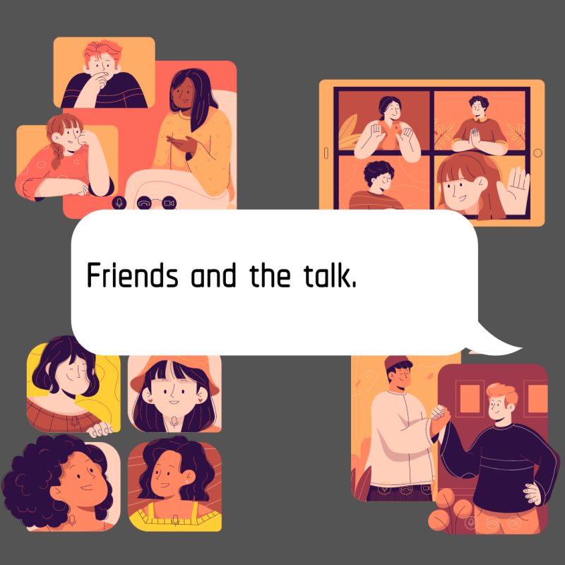 Just an opinion: Episode 4,  A.K.A. Friend appreciation post || “What if we lived in a world where everyone had a circle of friends that supported them…”||