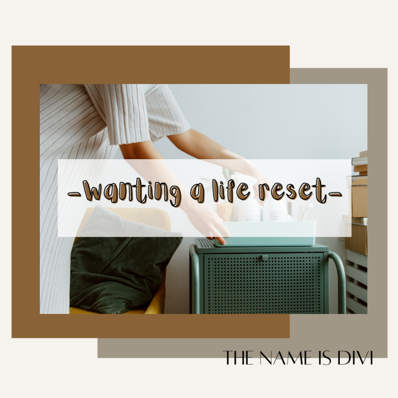 Wanting a life reset *so* bad + yay it’s June!